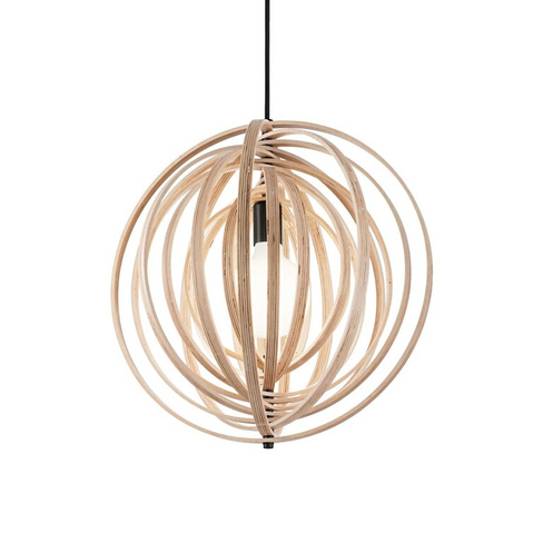 Подвесной светильник Ideal Lux DISCO SP1 LEGNO 138275