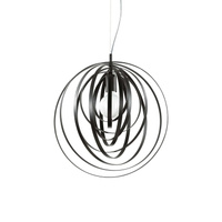 Подвесной светильник Ideal Lux DISCO SP1 NERO 114262