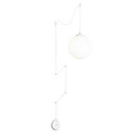 Подвесной светильник Ideal Lux BOA SP1 BIANCO 160863