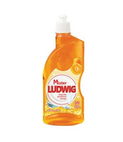 Средство для мытья посуды Mister Ludwig "Апельсин" Romax, 500 мл