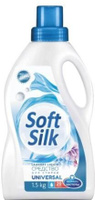 Средство для стирки жидкое "Soft Silk" Universal Romax, 1,5 л