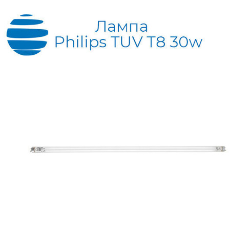 Лампа ультрафиолетовая Philips TUV T8 30w