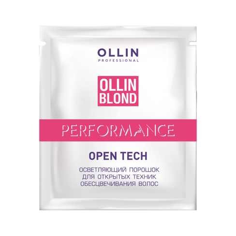 Осветляющий порошок для открытых техник обесцвечивания волос Open Tech (771966, 30 г) Ollin Professional (Россия)