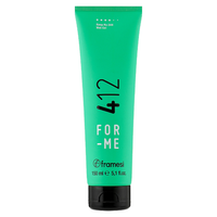 Моделирующий гель с эффектом мокрых волос For Me 412 Keep Me 24H Wet Gel Framesi (Италия)