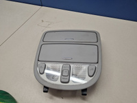 Плафон салонный передний для Hyundai Santa Fe CM 2005-2012 Б/У