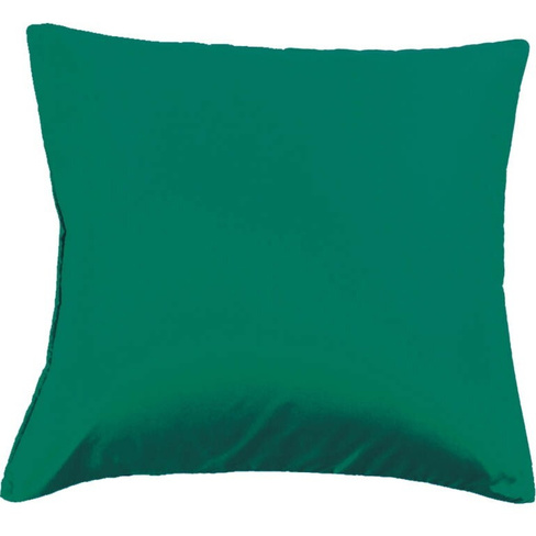 Наволочка Noele цвет: темно-зеленый (70х70 (2 шт))