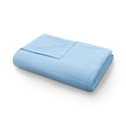 Одеяло-покрывало Arlen цвет: голубой (200х230 см)