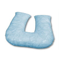 Наволочка к подушке для беременных С цвет: голубой (35х400)