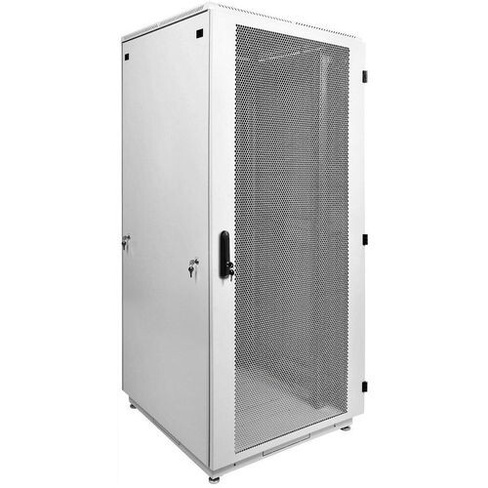 Шкаф серверный ЦМО ШТК-М-42.8.10-4ААА напольный, перфорированная передняя дверь, 42U, 800x2030x1000 мм