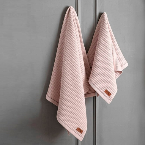 Полотенце Rob цвет: светло-розовый (50х90 см)