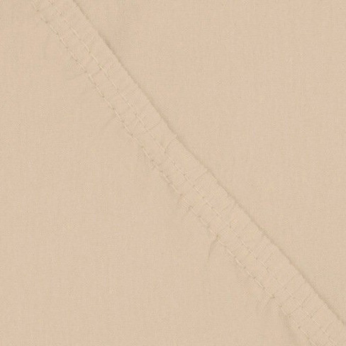 Простыня на резинке Yoselin цвет: бежевый (180х200)