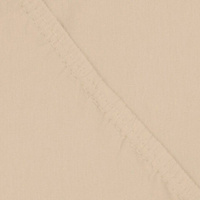 Простыня на резинке Yoselin цвет: бежевый (140х200)