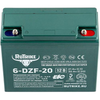 Аккумуляторная батарея для ИБП RUTRIKE 6-DZF-20 12В, 20Ач [22834]