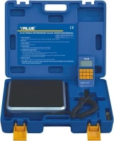 Весы электронные для фреона Value VES-50A (до 50 кг)