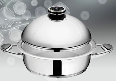 Кастрюля с крышкой Masterpiece Cookware "Smartline", Z-2850B