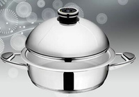 Кастрюля с крышкой Masterpiece Cookware "Smartline", Z-2850B