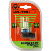 Автомобильная лампа WAYTON H8-18SMD