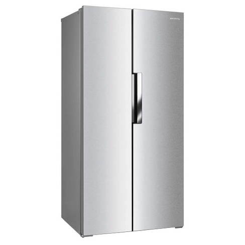 Холодильник Hyundai CS4502F, нержавеющая сталь