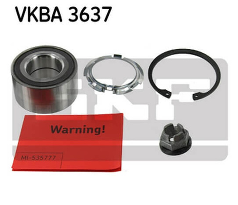 Подшипник ступицы переднего колеса SKF VKBA 3637 (комплект)