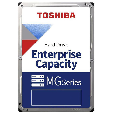 Жесткий диск 3.5" 6Tb Toshiba MG08 MG08ADA600E, 7200rpm 512Mb SATA3