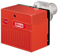 Riello FS10 (42 -116 кВт) одноступенчатая прогрессивная газовая горелка