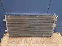 Радиатор кондиционера для Hyundai Sonata IV EF Tagaz 2001-2012 Б/У