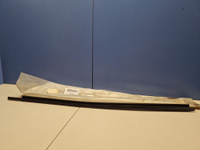 Молдинг стекла передней левой двери для LADA Granta 2011- Б/У