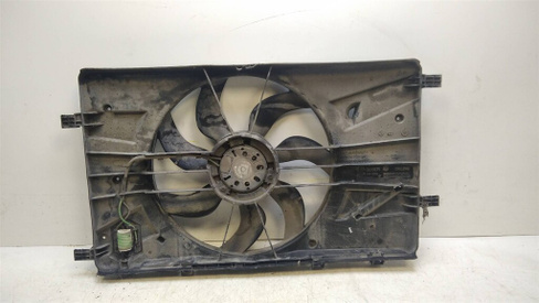 Вентилятор радиатора Opel (Опель) Astra J 2010-2015 (УТ000186917) Оригинальный номер 52430903