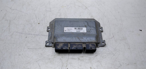 Блок управления двигателем Renault Duster 2012-2021 (УТ000187268) Оригинальный номер 237109323R