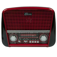Радиоприемник Ritmix ritmix rpr-050 red