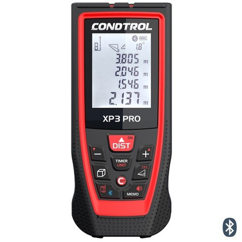 ЛАЗЕРНЫЙ ДАЛЬНОМЕР CONDTROL XP3 PRO, 120 M