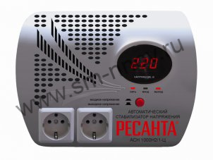 Стабилизатор РЕСАНТА ACH-1000Н2/1-Ц