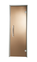 Стеклянные двери Grandis GS 8х19 (780х1890) G8x19M1-Si Silver