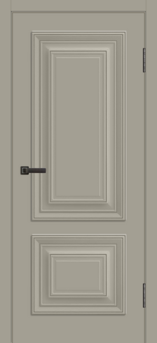 Межкомнатная дверь Парма 2 эмаль мокко