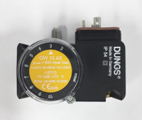 Датчик реле давления газа Dungs GW 10 A5 Ag-G3-MS6-V12 fa-se Set 1P
