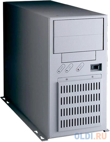IPC-6606BP-00D Корпус Desktop/Wallmount Chassis, PICMG 1.0/1.3, Drive bays: 1*5.25" + 1*3.5", 6xFullSize ExpSlot, 1x90mm