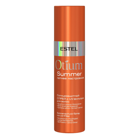 Солнцезащитный спрей с UV-фильтром для волос Otium Summer Estel (Россия)