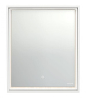 Зеркало Cersanit LOUNA 60, с подсветкой, белый (SP-LU-LOU60-Os)