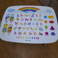 Детский стол и стул набор мебели