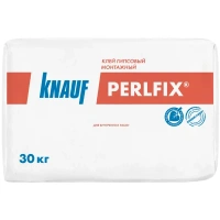 Клей гипсовый монтажный Knauf Перлфикс 30 кг KNAUF Perlfix