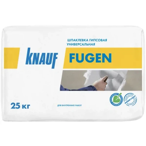 Шпаклёвка гипсовая универсальная Knauf Фуген 25 кг KNAUF Fugen