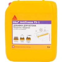 Добавка морозостойкая Sika Antifreeze FS-1 5 л SIKA