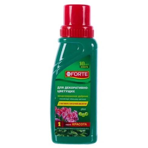Удобрение «Bona Forte» для декоративно-цветущих растений 0.285 л BONA FORTE BF21010181