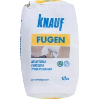 Шпаклёвка гипсовая универсальная Knauf Фуген 10 кг KNAUF Fugen
