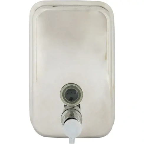 Дозатор для жидкого мыла Bath Plus подвесной 500 мл металл цвет хром BATH PLUS -