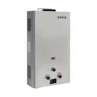 Колонка газовая Oasis стальная 10 л/мин OASIS OR-20S