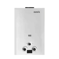 Колонка газовая Oasis 44x30x12 см 6 л/мин цвет белый OASIS OR-12W