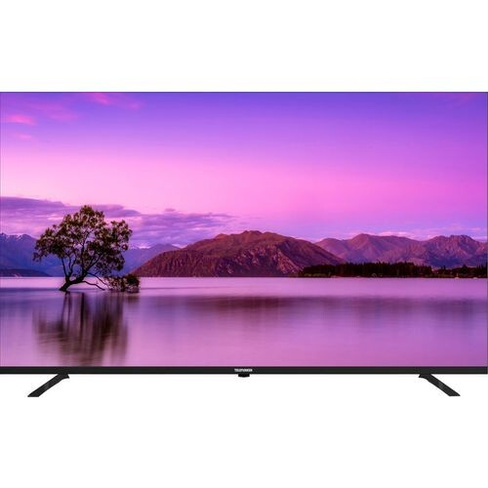 50" Телевизор Telefunken TF-LED50S14T2SU(черный)\H, 4K Ultra HD, черный, СМАРТ ТВ, Android