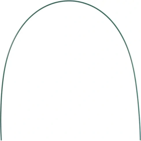 Дуга пластиковая для парника, диаметр 12 мм, длина 3 м Без бренда None