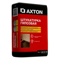 Штукатурка гипсовая Axton 30 кг AXTON None